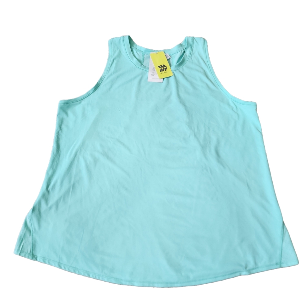All in Motion Aqua Tank Top